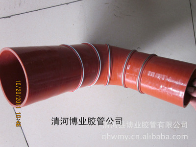 硅橡膠管 耐高溫抗老化，彈性好不龜裂—清河縣博業(yè)膠管廠家直銷