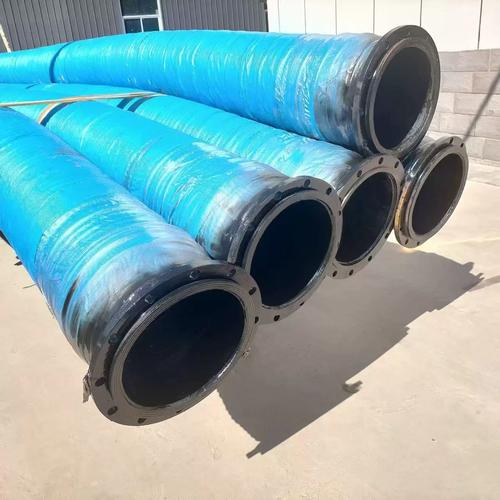 DN152大型法蘭連接高壓鋼絲骨架橡膠管——工業(yè)吸排泥與輸水應(yīng)用探析